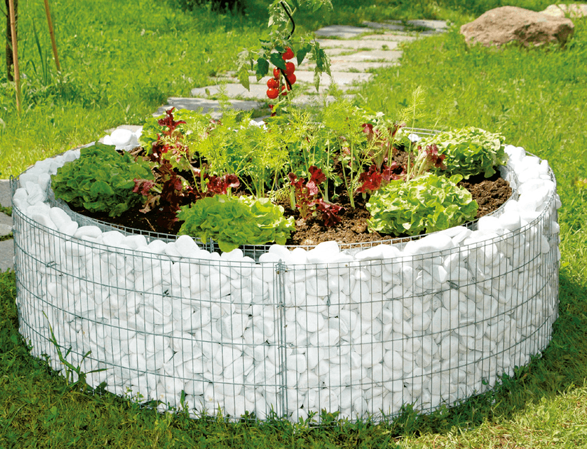 Hochbeet bauen aus Stein Tipps & Anleitung